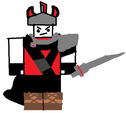 sword from phighting looks at you menacingly